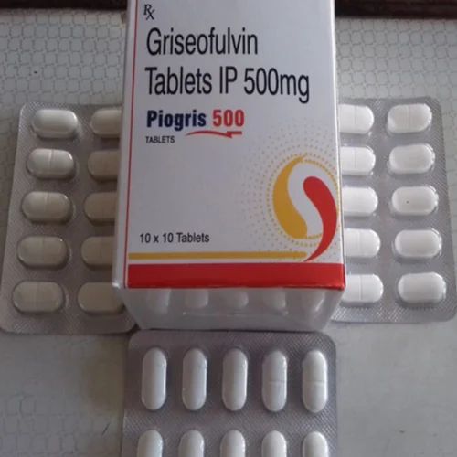 Grifulvin V 500mg