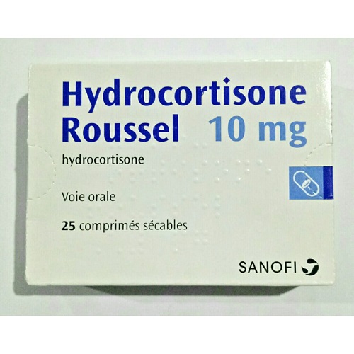 Hydrocortisone buccal tablets
