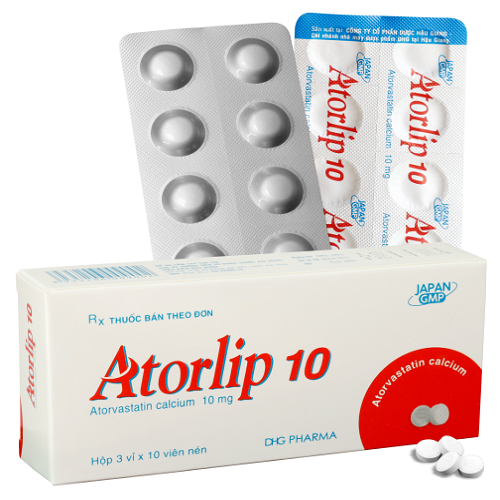 Atorlip 10mg