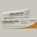 Lidocaine for piles and itchy bottom 5%