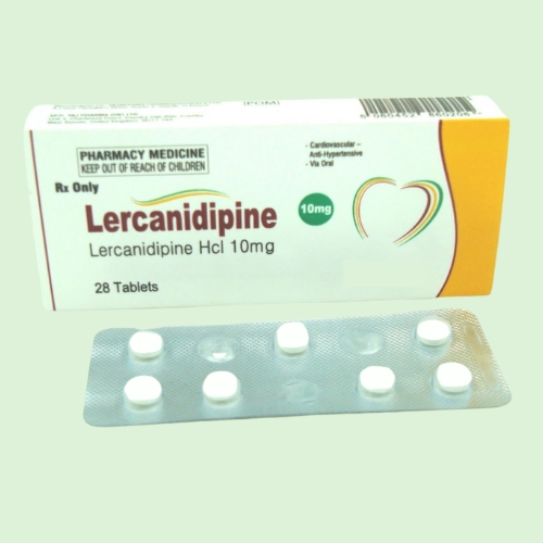 Lercanidipine 10mg