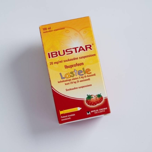 Ibuprofen for children 100/5mg