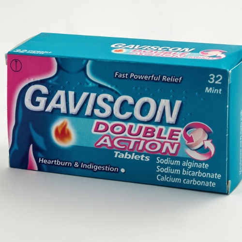 Gaviscon (alginic acid)