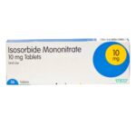 Isosorbide mononitrate 10mg