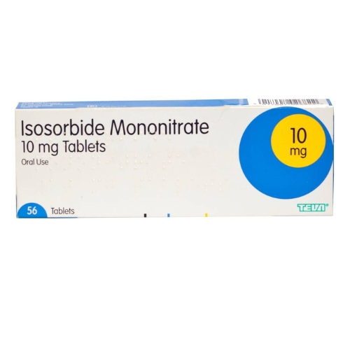 Isosorbide mononitrate 10mg