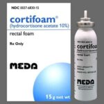 Hydrocortisone rectal foam
