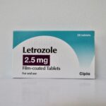 Letrozole 2.5mg