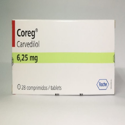 Coreg 6.25mg