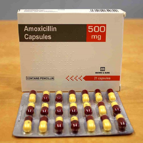 Amoxicillin