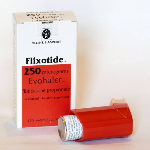 Fluticasone inhalers