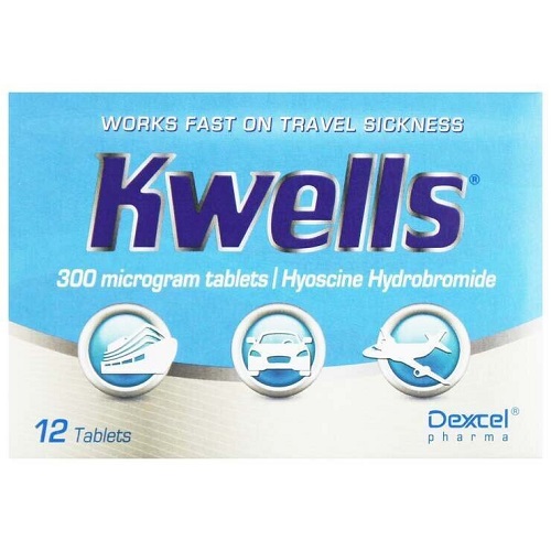 Hyoscine (Kwells and Joy-Rides)