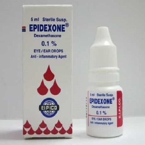 Dexamethasone eye drops