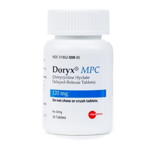 Doryx 50/200mg