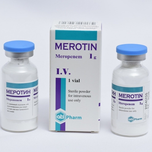 Merrem IV 1g