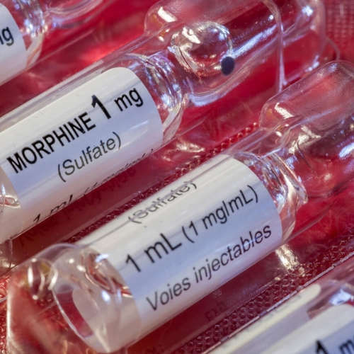 Morphine 5mg/ml