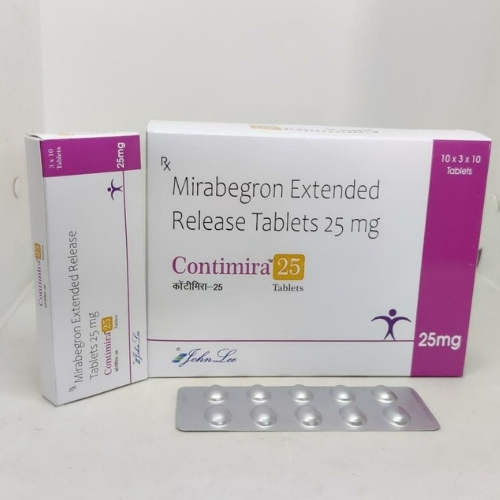 Mirabegron 25mg