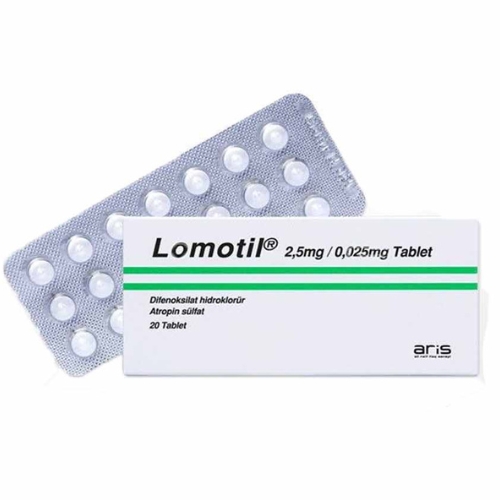 Lomotil 2mg