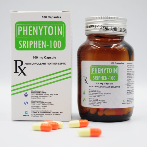 Phenytoin 100mg