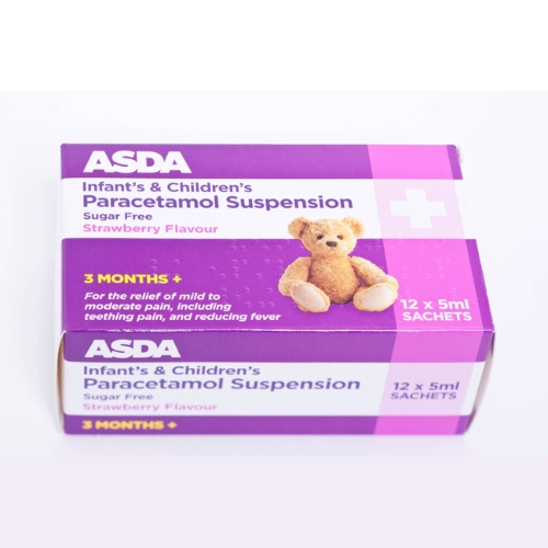 Paracetamol for children 100mg