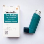 Salbutamol inhaler 100mcg