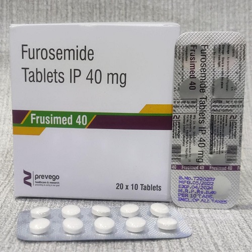 Furosemide 40mg