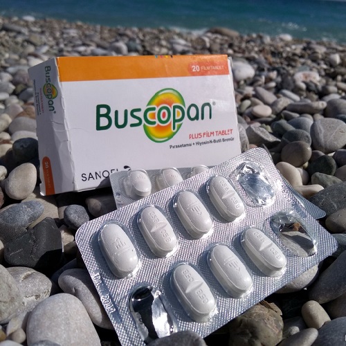Buscopan (hyoscine butylbromide)