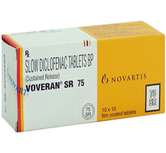 Voltaren SR 75mg