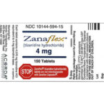 Zanaflex 4mg