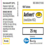 Antivert 25mg