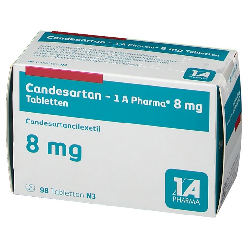 Candesartan 8mg