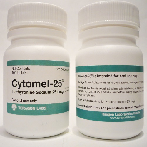 Cytomel 25mcg
