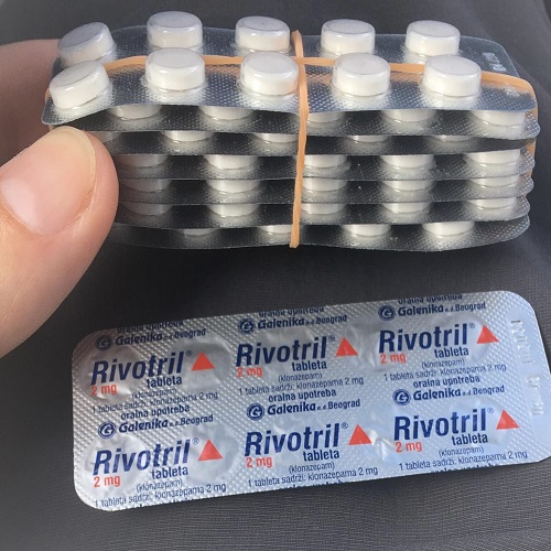 Rivotril 2mg