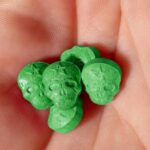 Gold Skull 320mg