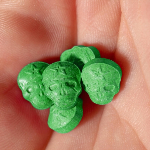 Gold Skull 320mg
