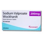 Sodium valproate 200mg