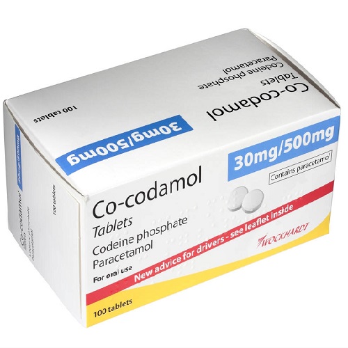 Co-codamol for adults