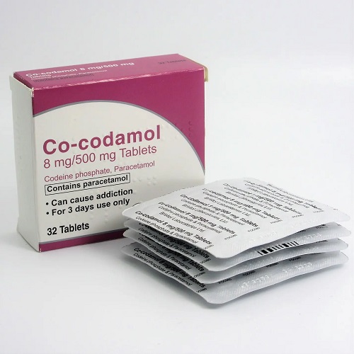 Co-codamol for children