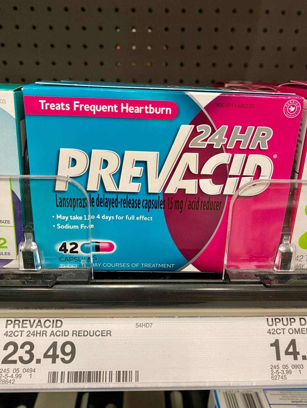 Prevacid 15mg